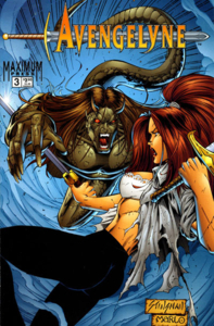 Avengelyne #3 (1996)